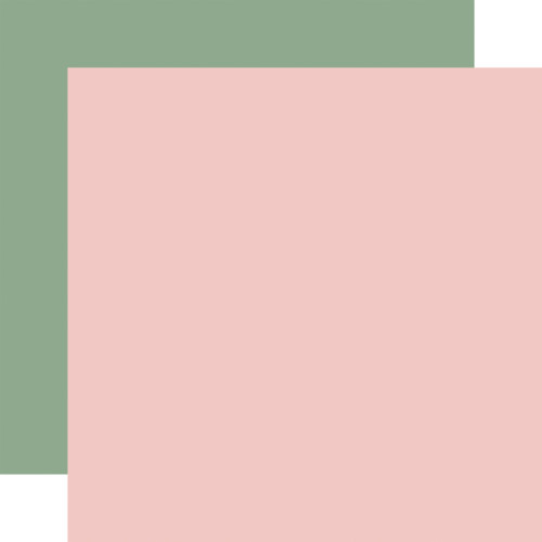 25 Pack - Fashion Double-Sided Cardstock 12"X12"-Pink/Green - 5A0030BX-1H1YC - 810179817961