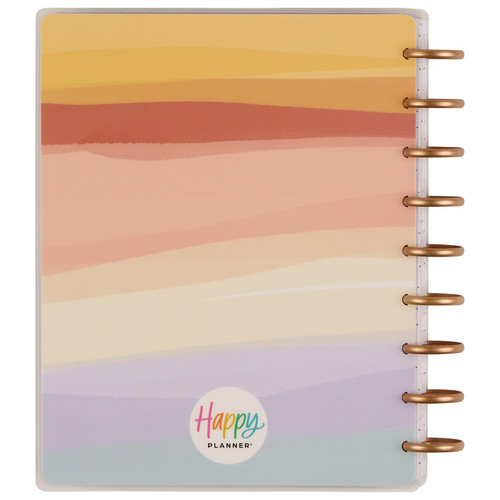 Happy Planner 12-Month Undated Classic Disc Bound Planner-Serene Shape - 5A002X2M-1GY1P Happy Planner 12-Month Undated Classic Disc Bound Planner-Serene Shape - 5A002X2M-1GY1P