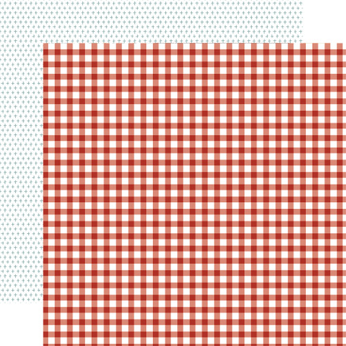 25 Pack - Chickens Double-Sided Cardstock 12"X12"-Together Plaid - 5A0030K9-1H21G - 810179811228