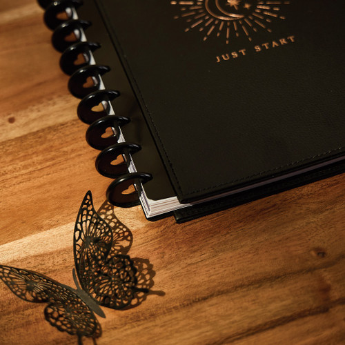 Happy Planner Vegan Leather Classic 12-Month Planner-Starcrossed; Jul '25 - Jun '26 - 5A002X5L-1GY2F Happy Planner Vegan Leather Classic 12-Month Planner-Starcrossed; Jul '25 - Jun '26 - 5A002X5L-1GY2F