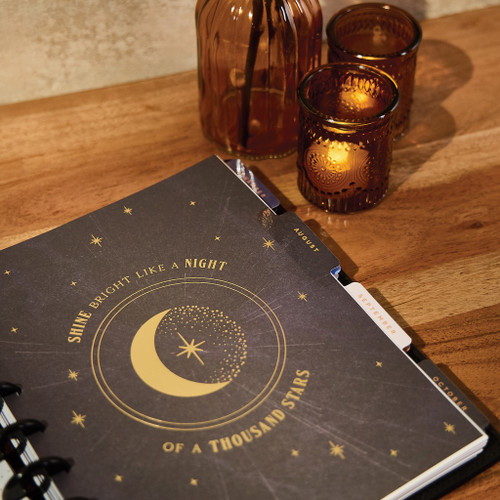 Happy Planner Vegan Leather Classic 12-Month Planner-Starcrossed; Jul '25 - Jun '26 - 5A002X5L-1GY2F Happy Planner Vegan Leather Classic 12-Month Planner-Starcrossed; Jul '25 - Jun '26 - 5A002X5L-1GY2F