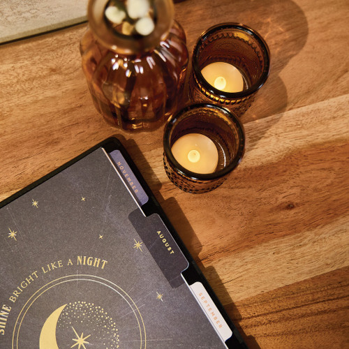 Happy Planner Vegan Leather Classic 12-Month Planner-Starcrossed; Jul '25 - Jun '26 - 5A002X5L-1GY2F Happy Planner Vegan Leather Classic 12-Month Planner-Starcrossed; Jul '25 - Jun '26 - 5A002X5L-1GY2F