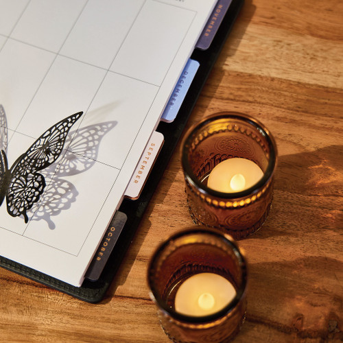 Happy Planner Vegan Leather Classic 12-Month Planner-Starcrossed; Jul '25 - Jun '26 - 5A002X5L-1GY2F Happy Planner Vegan Leather Classic 12-Month Planner-Starcrossed; Jul '25 - Jun '26 - 5A002X5L-1GY2F