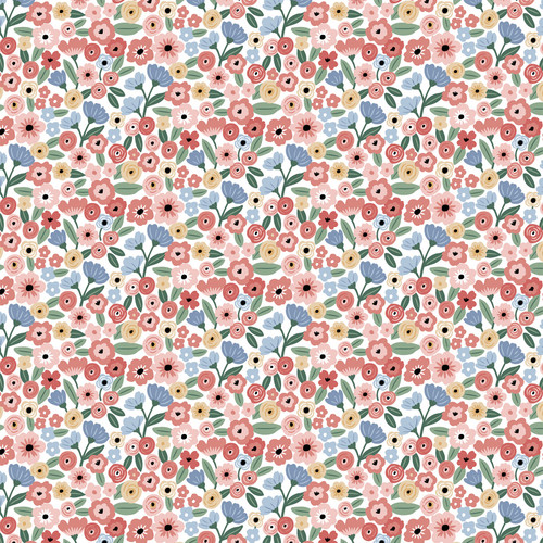 25 Pack - Fashion Double-Sided Cardstock 12"X12"-Fabulous Floral - 5A0030BX-1H1VT