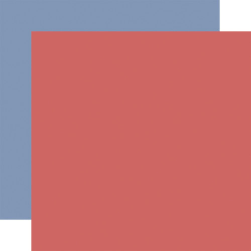 25 Pack - Fashion Double-Sided Cardstock 12"X12"-Dark Pink/Blue - 5A0030BX-1H1W4 - 810179817930