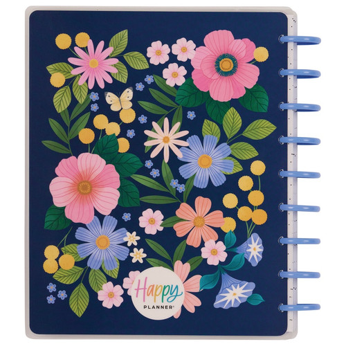 Happy Planner 18-Month Classic Disc Bound Planner-Midnight Meadow; Jul '25 - Dec '26 - 5A002X5X-1GY0K Happy Planner 18-Month Classic Disc Bound Planner-Midnight Meadow; Jul '25 - Dec '26 - 5A002X5X-1GY0K