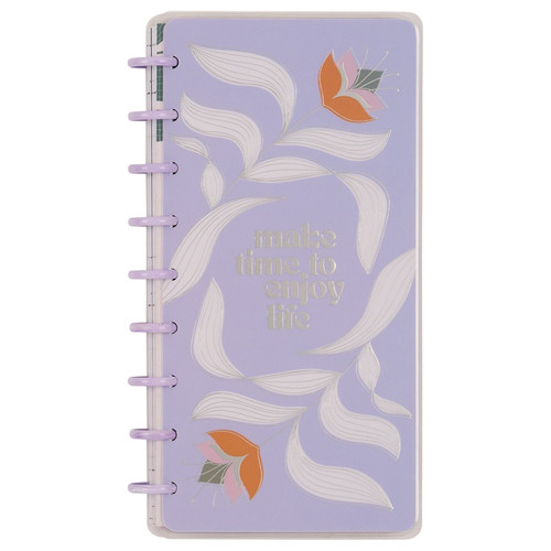 Happy Planner Skinny Classic 12-Month Disc Bound Planner-Petals & Plans; Jul '25 - Jun '26 - 5A002X5R-1GY0L