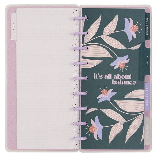 Happy Planner Skinny Classic 12-Month Disc Bound Planner-Petals & Plans; Jul '25 - Jun '26 - 5A002X5R-1GY0L Happy Planner Skinny Classic 12-Month Disc Bound Planner-Petals & Plans; Jul '25 - Jun '26 - 5A002X5R-1GY0L