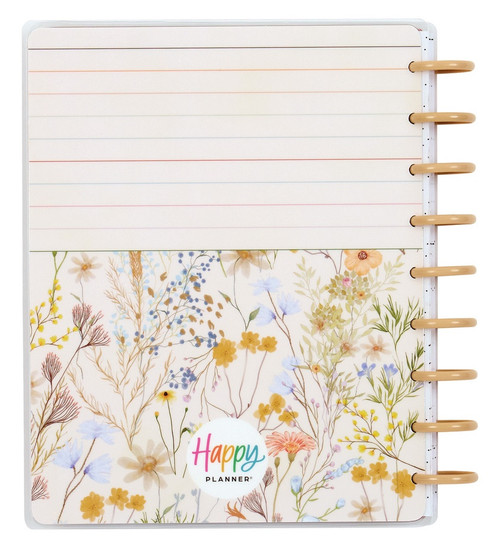 Happy Planner 12-Month Undated Classic Disc Bound Planner-Spring Fields - 5A002X2T-1GY0M Happy Planner 12-Month Undated Classic Disc Bound Planner-Spring Fields - 5A002X2T-1GY0M