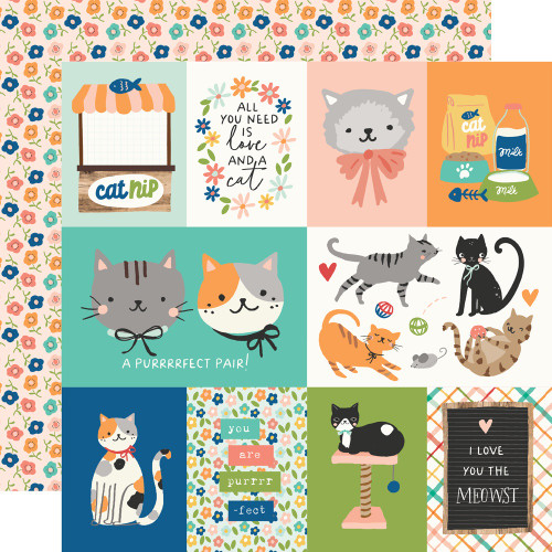 25 Pack - Fur Baby Cat Double-Sided Cardstock 12"X12"-Elements 2 - 5A002N3H-1GPJ4 - 810150776232 25 Pack - Fur Baby Cat Double-Sided Cardstock 12"X12"-Elements 2 - 5A002N3H-1GPJ4 - 810150776232