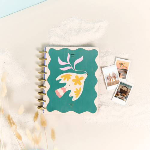 Happy Planner 18-Month Classic Disc Bound Planner-In The Moment; Jul '25 - Dec '26 - 5A002X62-1GY1B