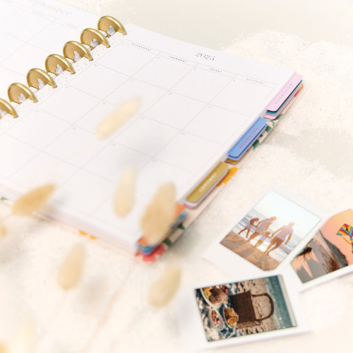 Happy Planner 18-Month Classic Disc Bound Planner-In The Moment; Jul '25 - Dec '26 - 5A002X62-1GY1B