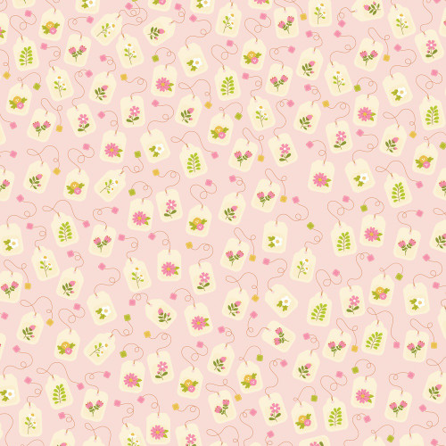 25 Pack - Tea Garden Double-Sided Cardstock 12"X12"-All Smiles - 5A002N26-1GPGZ