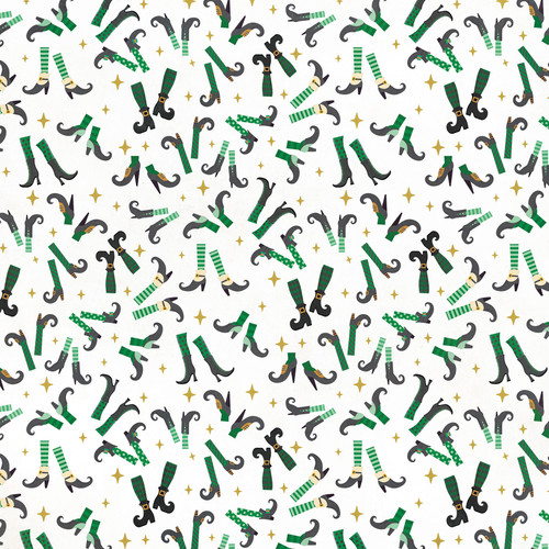 25 Pack - Charmed Double-Sided Cardstock 12"X12"-Mischief - 5A002MPV-1GP4M