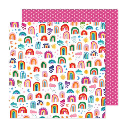 25 Pack - Shimelle Main Character Energy Double-Sided Cardstock 12x12-Sunshine Guaranteed - SHMCE12-22082 - 765468045177