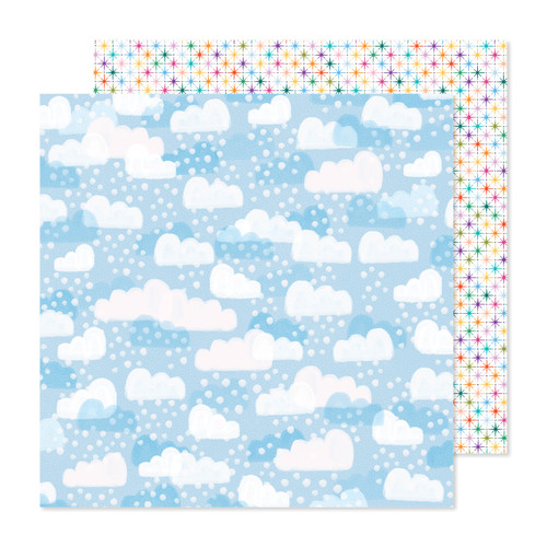25 Pack - Shimelle Main Character Energy Double-Sided Cardstock 12x12-Blue Skies - SHMCE12-22086 - 765468045214