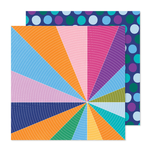 25 Pack - Shimelle Main Character Energy Double-Sided Cardstock 12x12-Right On Target - SHMCE12-22097 - 765468045320
