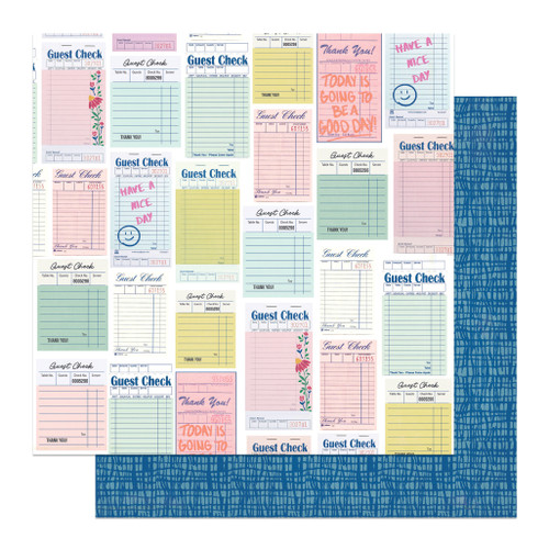 25 Pack - This Happy Life Double-Sided Cardstock 12"X12"-Guest Check - 5A002W4F-1GWV3 - 709388348710 25 Pack - This Happy Life Double-Sided Cardstock 12"X12"-Guest Check - 5A002W4F-1GWV3 - 709388348710