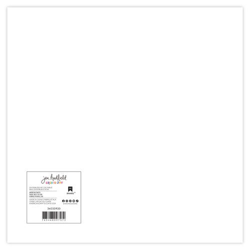15 Pack - Jen Hadfield Create Joy Specialty Paper 12"X12"-Acetate - A5002RJY-G1SBY 15 Pack - Jen Hadfield Create Joy Specialty Paper 12"X12"-Acetate - A5002RJY-G1SBY