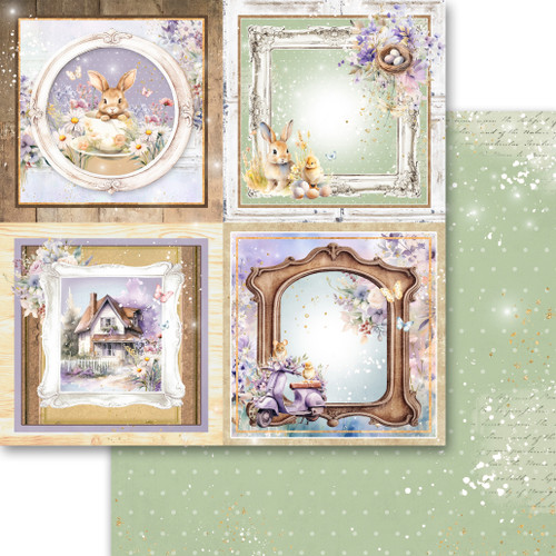 25 Pack - Lavender Love Double-Sided Cardstock 12"X12"-Enchanting - 5A002MZY-1GPG4 - 4582248615193