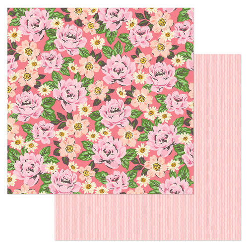 25 Pack - Crate Paper Moonlight Magic Double-Sided Cardstock 12"X12"-Pretty Things - ACPMM12-22019 - 765468044804