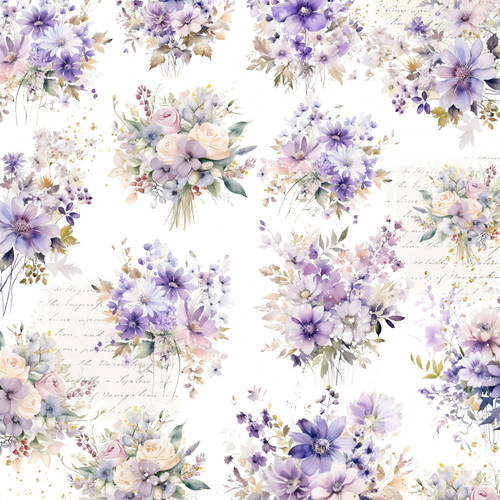 25 Pack - Lavender Love Double-Sided Cardstock 12"X12"-Serene - 5A002MZY-1GPDY 25 Pack - Lavender Love Double-Sided Cardstock 12"X12"-Serene - 5A002MZY-1GPDY