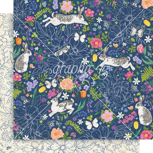 15 Pack - Spring Is In The Air Double-Sided Cardstock 12"X12"-Life In Full Bloom - 5A002N5B-1GPLS - 810070166892