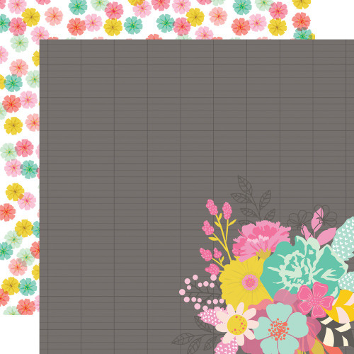 25 Pack - True Colors Double-Sided Cardstock 12"X12"-Live Out Loud - TRC12-21803 - 810112388121