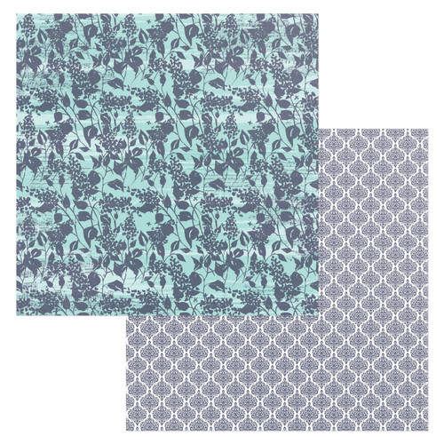 25 Pack - Beautiful Things Double-Sided Cardstock 12"X12"-Wildflowers - BBBEA12-3670 - 718813115223