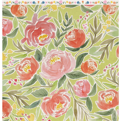 25 Pack - K&Company Antique Garden Double-Sided Paper 12"x12"-Garden Bloom - AGRD12-66 25 Pack - K&Company Antique Garden Double-Sided Paper 12"x12"-Garden Bloom - AGRD12-66