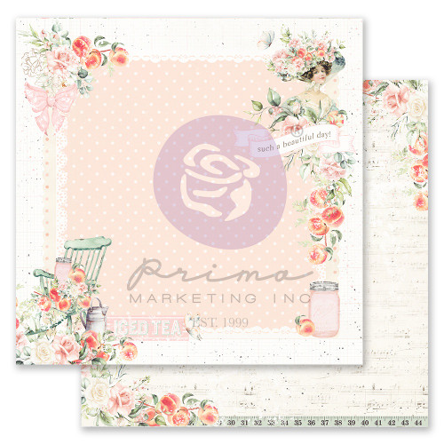 10 Pack - Peach Tea By Frank Garcia Double-Sided Cardstock 12"X12"-The Sweetest Feeling, W/Foil Details - FGPT12-97472 - 655350997472 10 Pack - Peach Tea By Frank Garcia Double-Sided Cardstock 12"X12"-The Sweetest Feeling, W/Foil Details - FGPT12-97472 - 655350997472