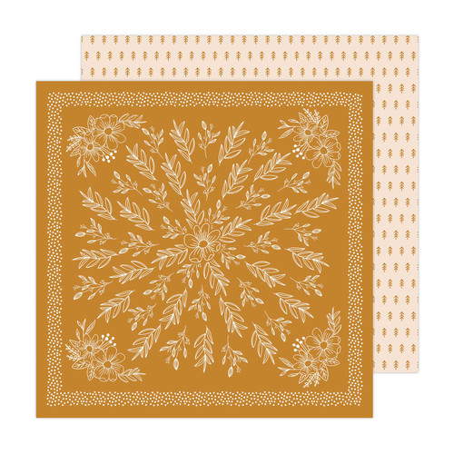 25 Pack - Jen Hadfield Live & Let Grow Double-Sided Cardstock 12"X12"-Take A Hike - JHLLG12-3799 - 718813114806