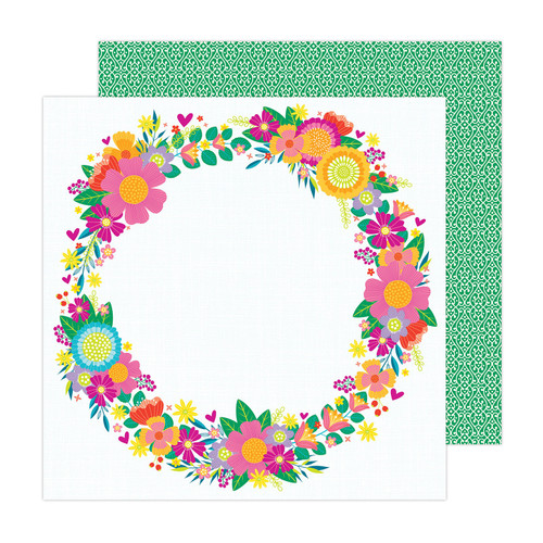25 Pack - Paige Evans Splendid Double-Sided Cardstock 12"X12"-#7 - PESPL12-3752 - 718813910637
