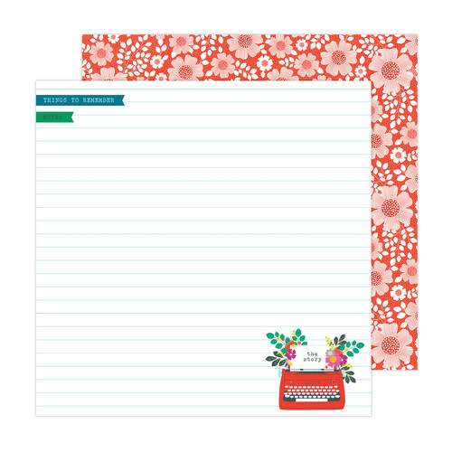 25 Pack - Paige Evans Splendid Double-Sided Cardstock 12"X12"-#18 - PESPL12-3763 - 718813910750