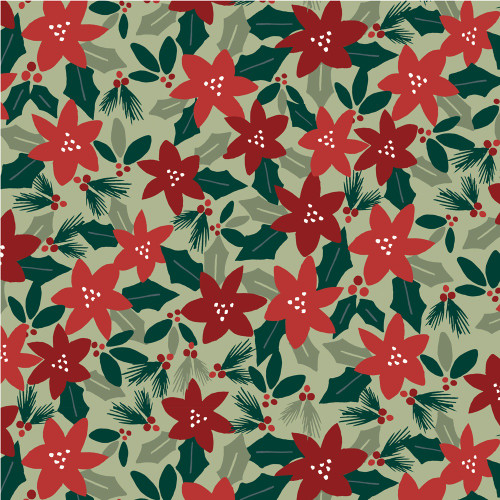 25 Pack - Boho Christmas Double-Sided Cardstock 12"X12"-Oh, Joy! - SBC12-20503