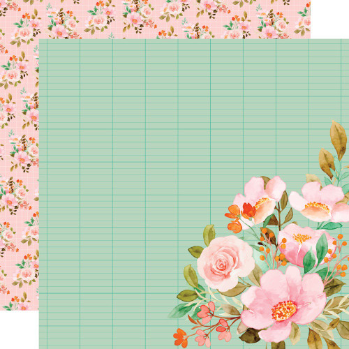 25 Pack - What's Cookin'? Double-Sided Cardstock 12"X12"-Let's Eat - SSWC12-21103 - 810112385595