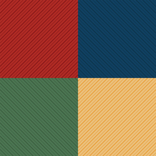 25 Pack - Wizards & Company Double-Sided Cardstock 12"X12"-Magic Pennants - WAC322-5