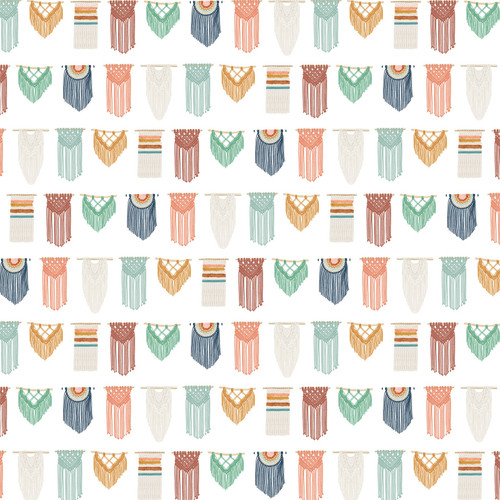 25 Pack - At Home Double-Sided Cardstock 12"X12"-Must Have Macrame - CBAH12-9011