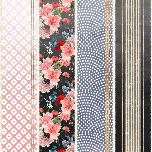 25 Pack - Moon Bunny Celebration Double-Sided Cardstock 12"X12"-Full Moon - MPMBC12-61230 25 Pack - Moon Bunny Celebration Double-Sided Cardstock 12"X12"-Full Moon - MPMBC12-61230