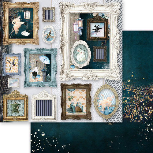 25 Pack - Moon Bunny Dream Double-Sided Cardstock 12"X12"-Hana - MPMBD12-61239 - 4582248612390 25 Pack - Moon Bunny Dream Double-Sided Cardstock 12"X12"-Hana - MPMBD12-61239 - 4582248612390