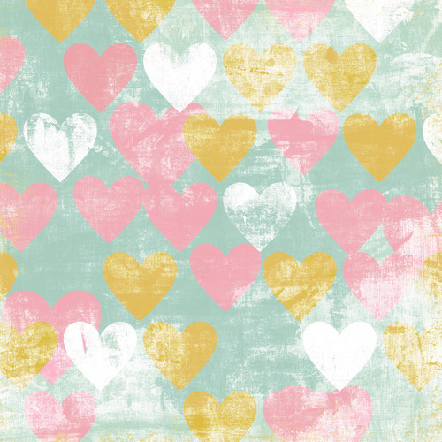 25 Pack - Dream Plan Do Double-Sided Cardstock 12"X12"-Love This - MPDPD12-61203