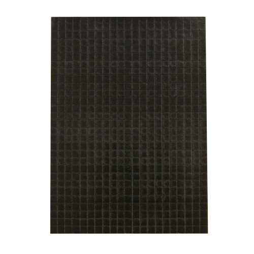 4 Pack - Craft Perfect Dimensional Foam Pads 5mmX5mm-Black - 9753E