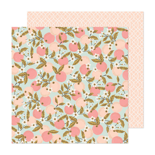 25 Pack - Maggie Holmes Woodland Grove Double-Sided Cardstock 12"X12"-Gathered - MHWG12-14177 - 718813174633
