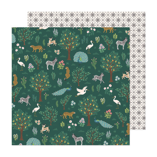 25 Pack - Maggie Holmes Woodland Grove Double-Sided Cardstock 12"X12"-Walk In The Woods - MHWG12-14180 - 718813174664