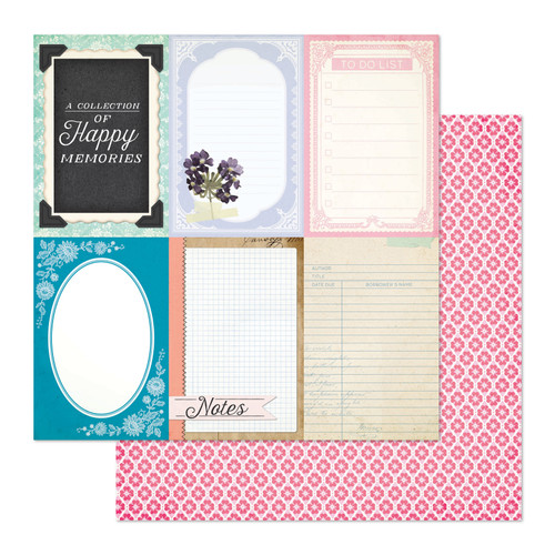 25 Pack - Brighton Double-Sided Cardstock 12"X12"-Salutations - BBBR12-13977 - 718813173872