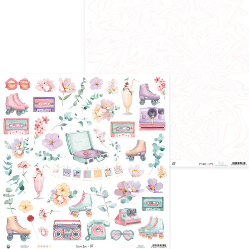 10 Pack - Have Fun Double-Sided Cardstock 12"X12"-#07 - P13HAV07 - 5904619325804 10 Pack - Have Fun Double-Sided Cardstock 12"X12"-#07 - P13HAV07 - 5904619325804