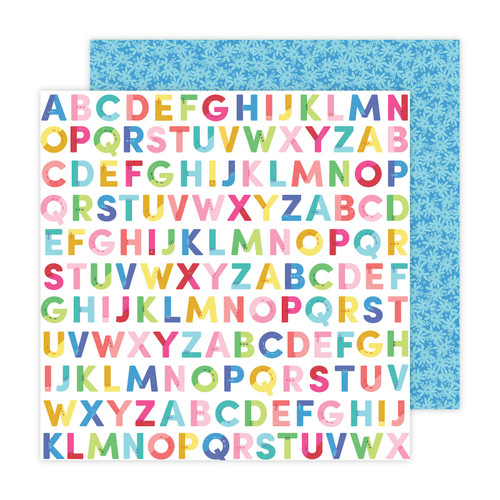 25 Pack - Paige Evans Blooming Wild Double-Sided Cardstock 12"X12"-#8 - PEBL12-14034 - 718813174145