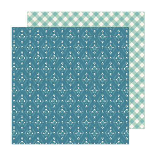 25 Pack - Maggie Holmes Woodland Grove Double-Sided Cardstock 12"X12"-Garden Grove - MHWG12-14187 - 718813174732