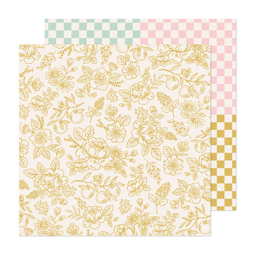 25 Pack - Maggie Holmes Woodland Grove Double-Sided Cardstock 12"X12"-Wildwood - MHWG12-14189 - 718813174756