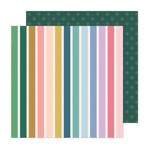 25 Pack - Maggie Holmes Woodland Grove Double-Sided Cardstock 12"X12"-Seek Adventure - MHWG12-14183 - 718813174695